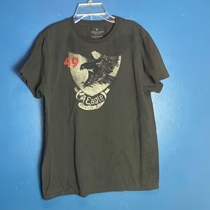 Grey Graphic Tee by American Eagle